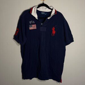 Vintage Polo by Ralph Lauren USA Polo